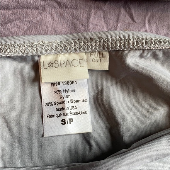 L*Space Silver Bikini - Picture 2 of 2